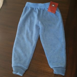 NWT REI Baby Pants Fleece Blue Color 4T Boy Girl